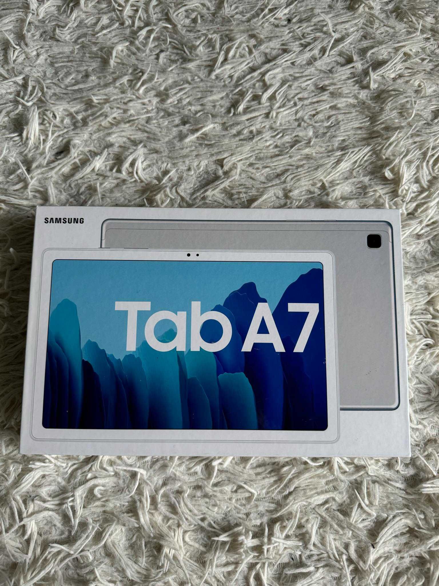 Zestaw tablet Samsung Tab A7 + klawiatura + etui