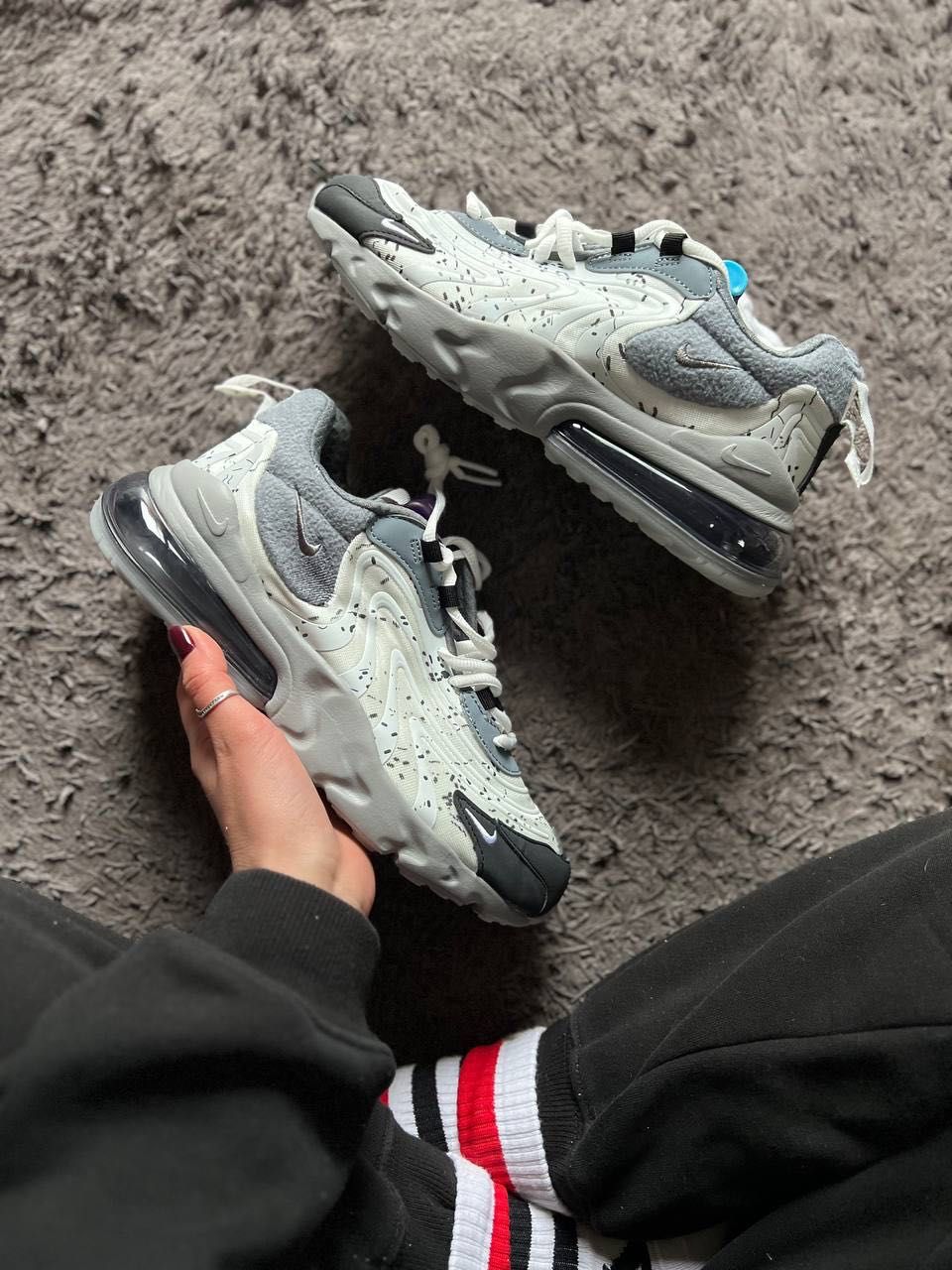 Air max 270 react silver x Travis Scott Buty męskie trampki 40-45