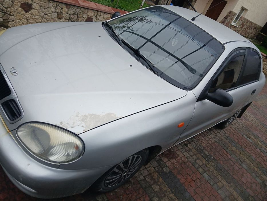 Daewoo lanos газ бензин