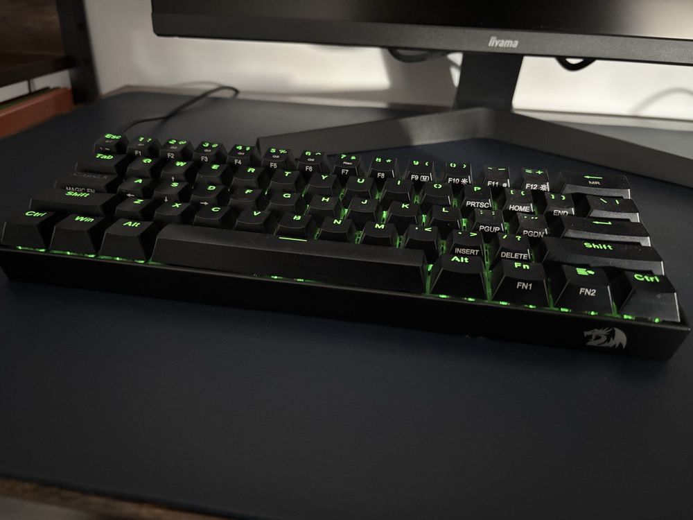 Klawiatura mechaniczna Redragon K530RGB