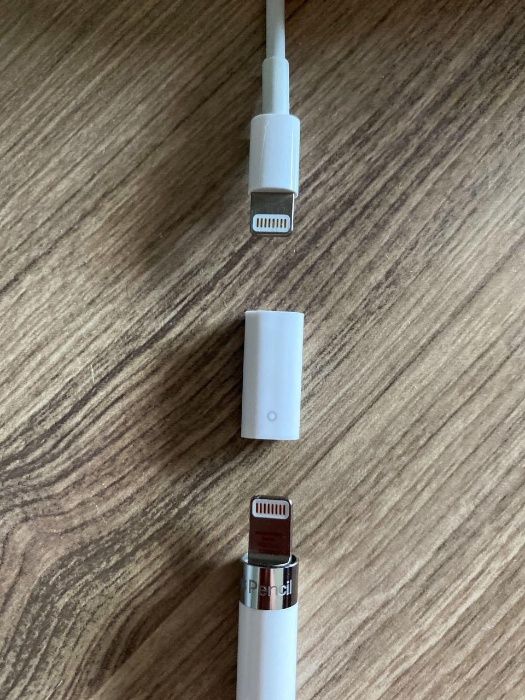 Adaptador/conector para Apple Pencil (NOVO)