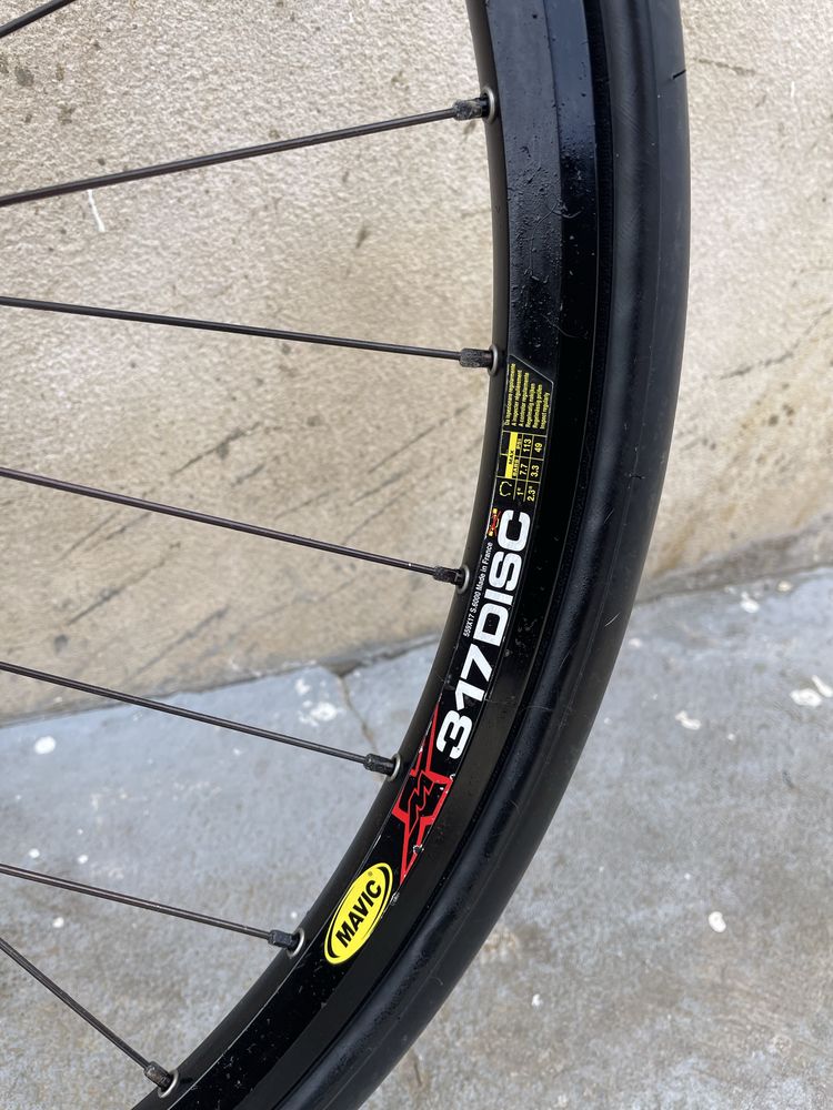 Vendo Jantes Mavic 26