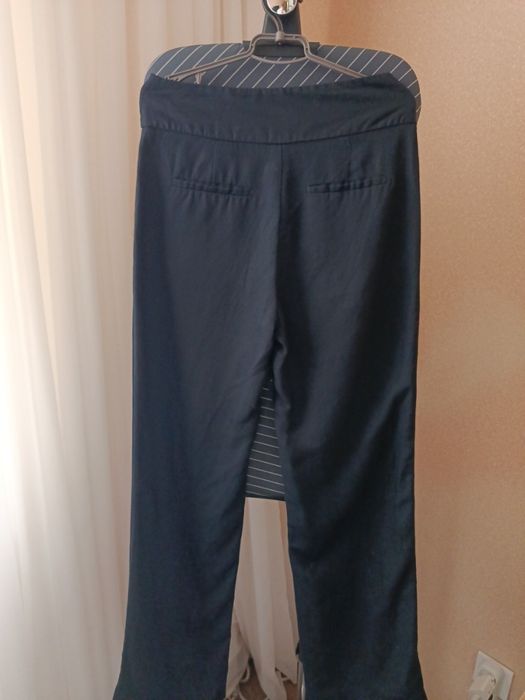 Жіночі штани з лляної суміші H&M p.s(36)