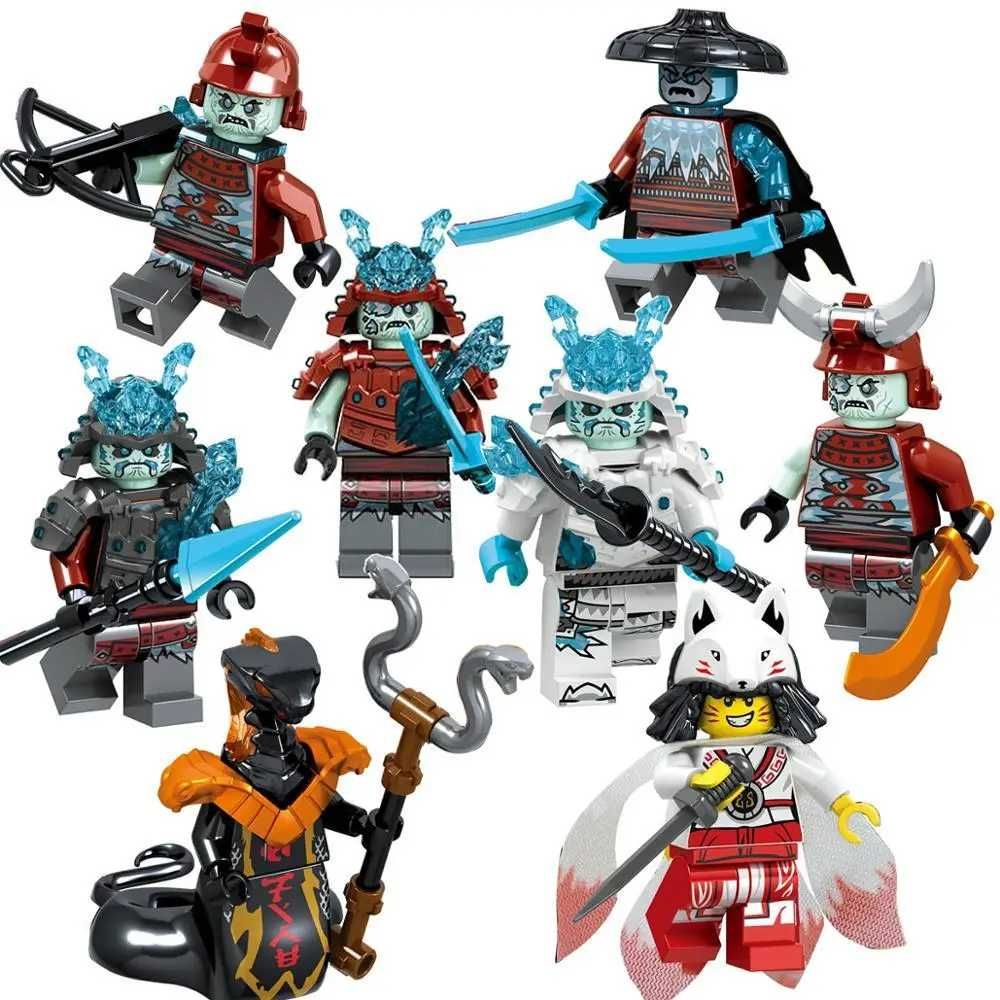Конструктор фігурки ніндзяго ниндзяго для лего Ninjago