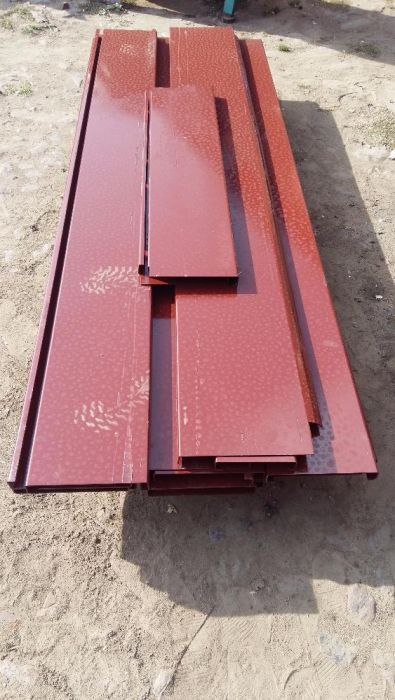 Podłoga panelowa Fortschritt T-088 z blachy 3mm