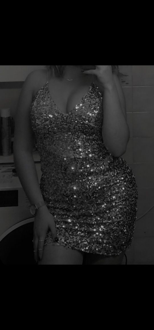 Vestido Lantejoulas