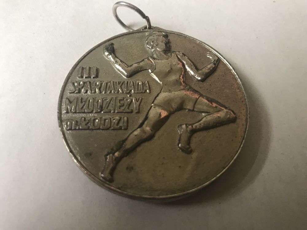Pamiątki sportowe lata 70
