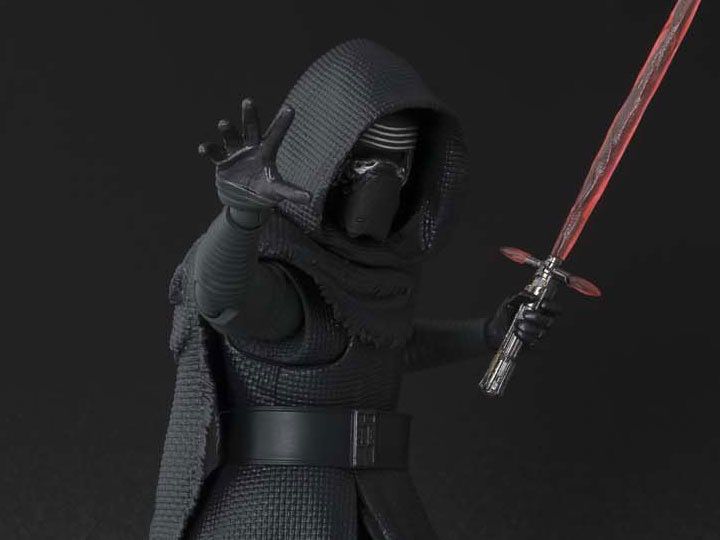 S.H. Figuarts Kylo Ren - Star Wars The Force Awakens Vendo/troco