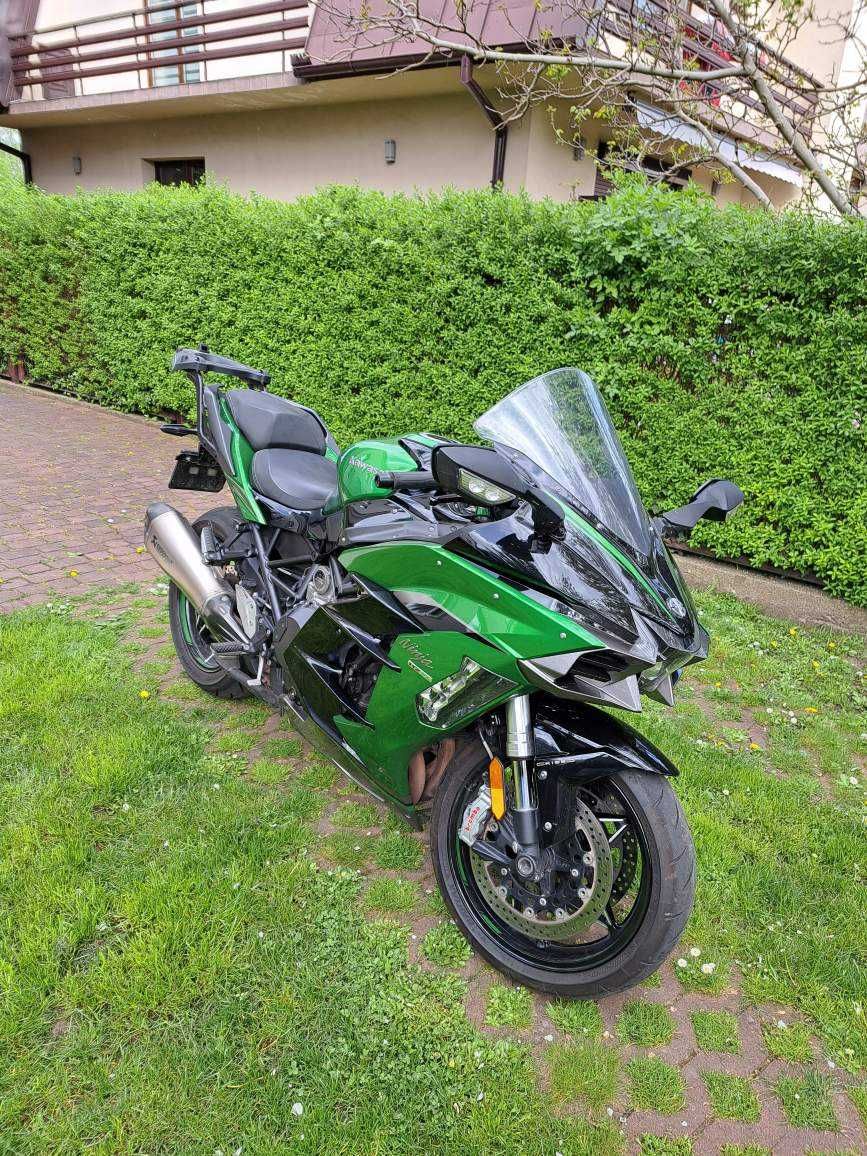 Kawasaki Ninja H2 SX 2020