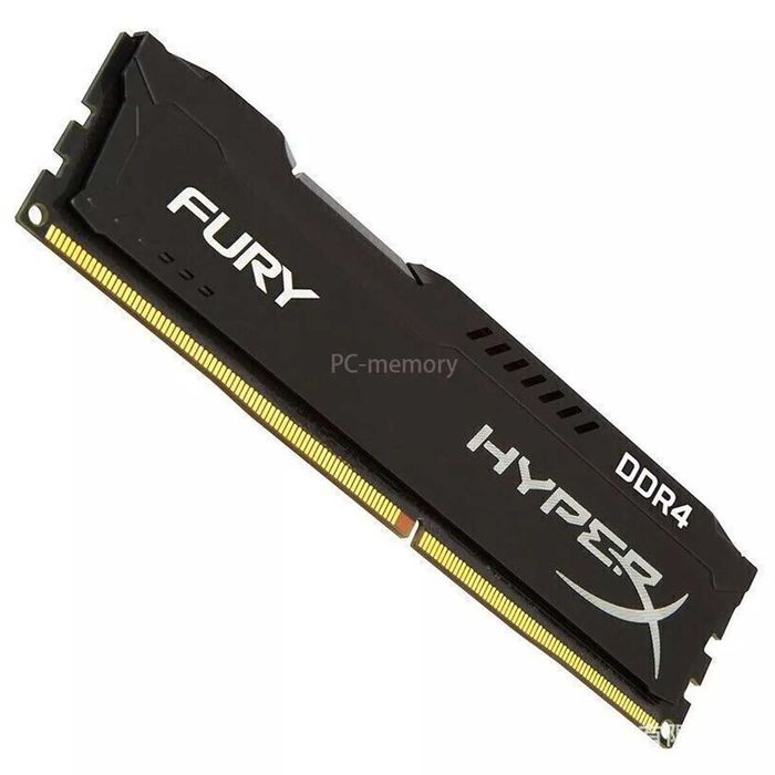 Memórias RAM DDR4 Fury 8GB
