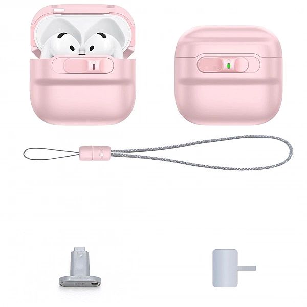 Esr Pulse Halolock Magsafe Apple Airpods 4 Pink