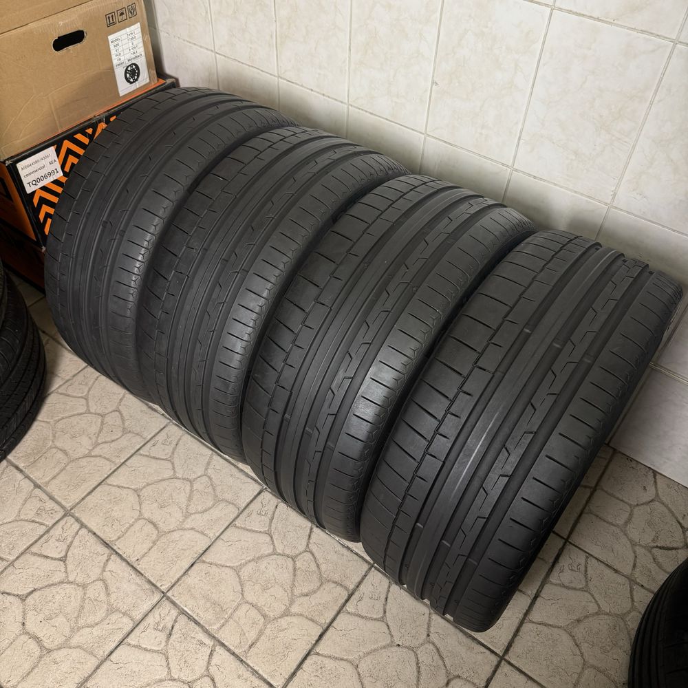 255 45 19 Continental Sport Contact 6 літні шини 255/45 R19