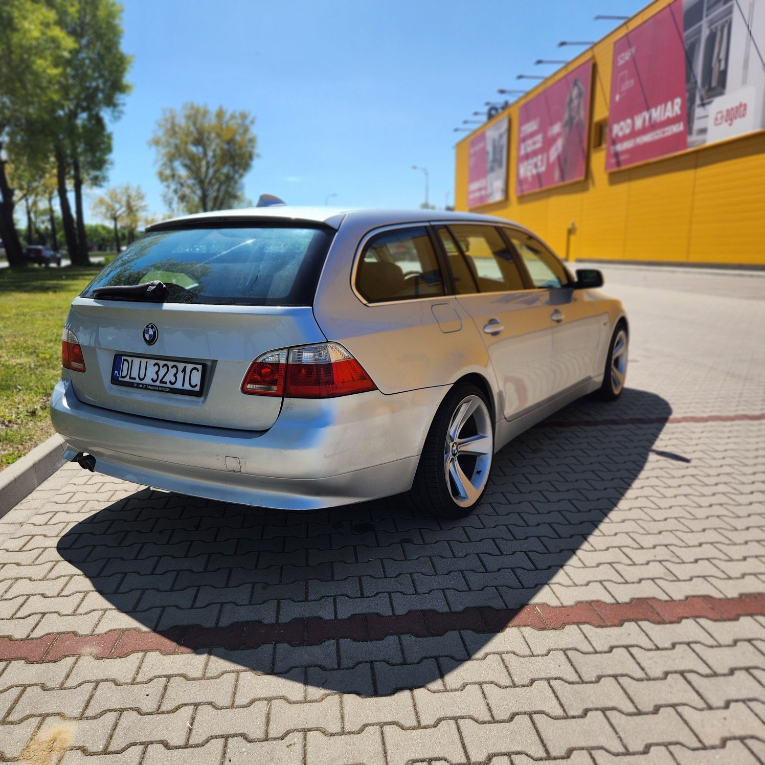 *** BMW E61 525d 218 KM 2006r ***