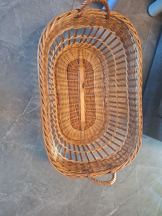 Duży kosz wilkinowy