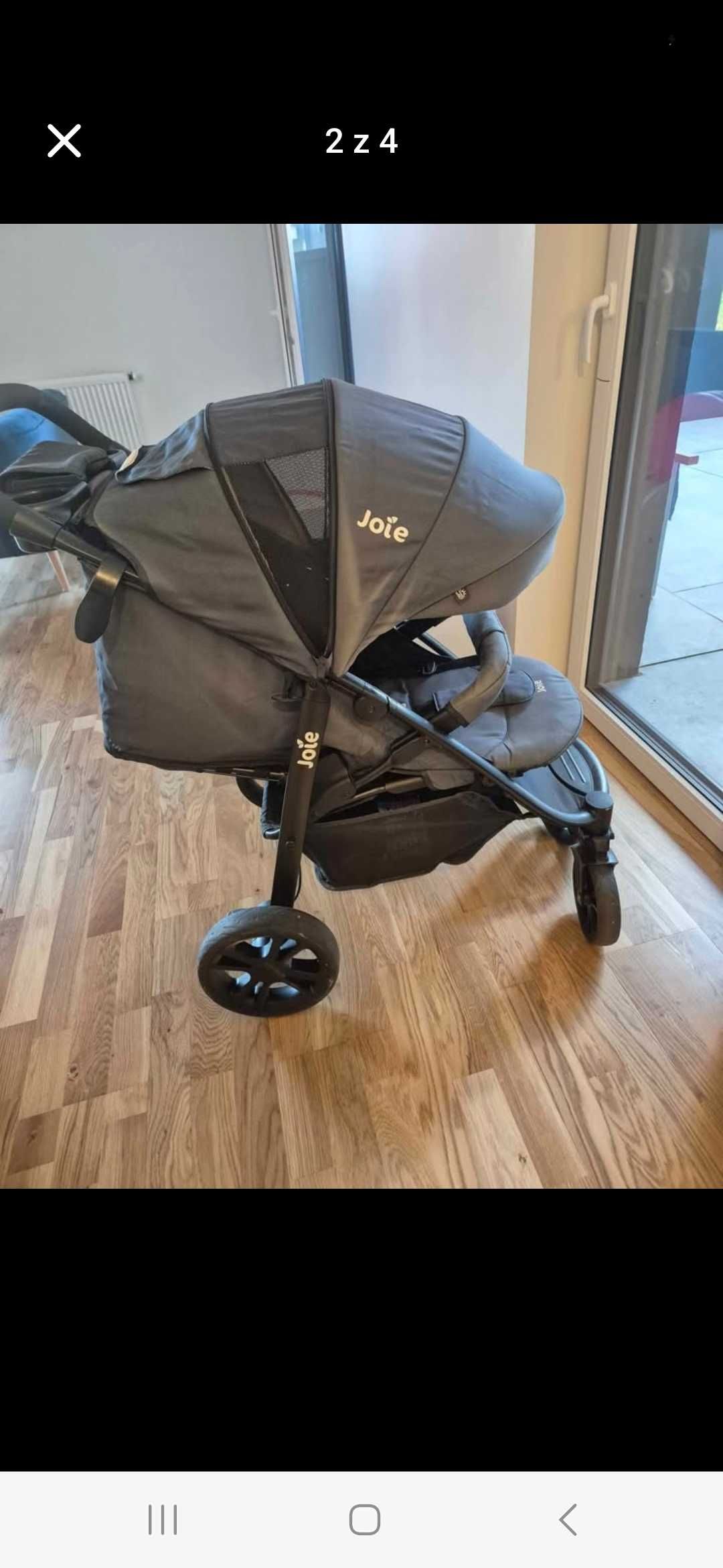 Wózek spacerowka joie litetrax 4