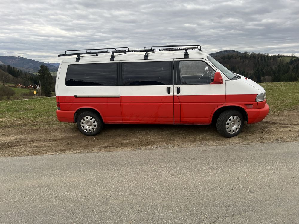 Vw t4 2.5 tdi  2000r 8 miejsc