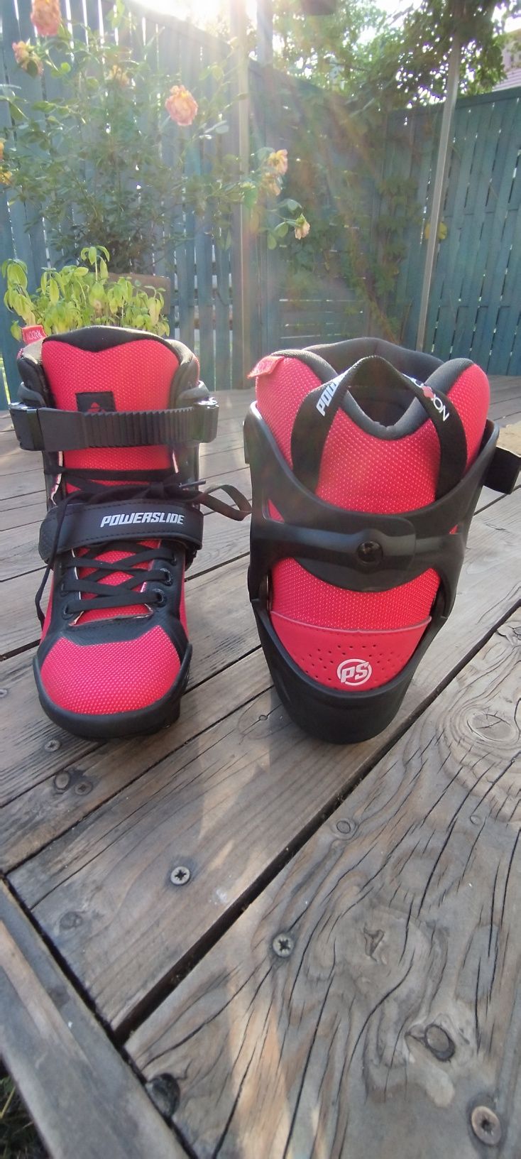 Rolki but Powerslide Phuzion Radon 36