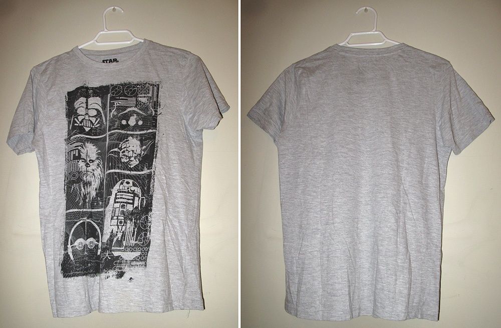 T-Shirts - Novas e Usadas