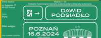 2 x bilety na koncert Dawid Podsiadło - płyta, Poznań, 16.06