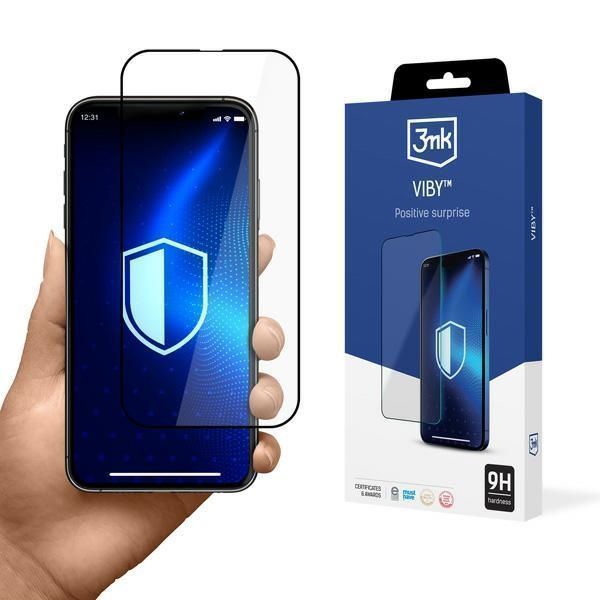 13/13 3Mk Pro/14 Iphone Hartowane Aplikatorem 6.1"Szkło Screenvibe