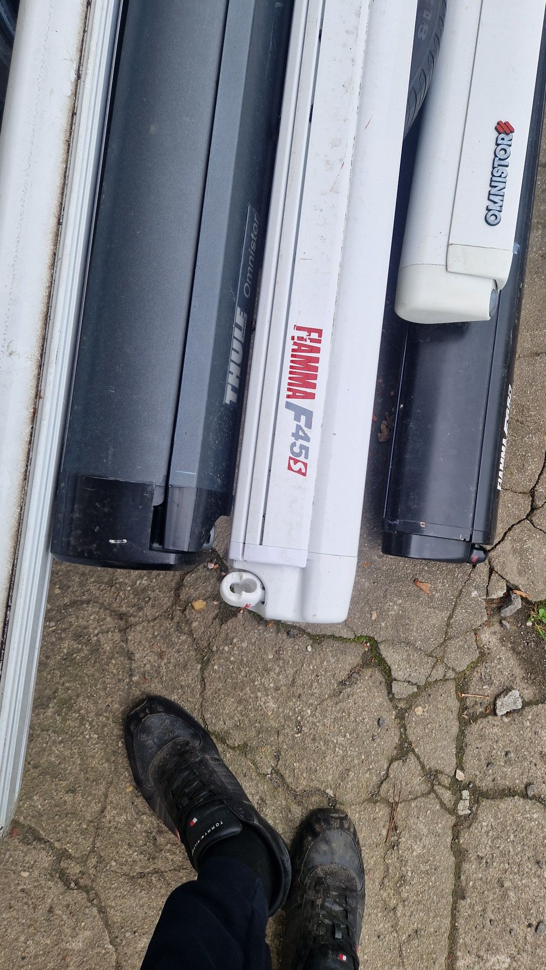 Markizy Thule Omnistor Fiamm różne