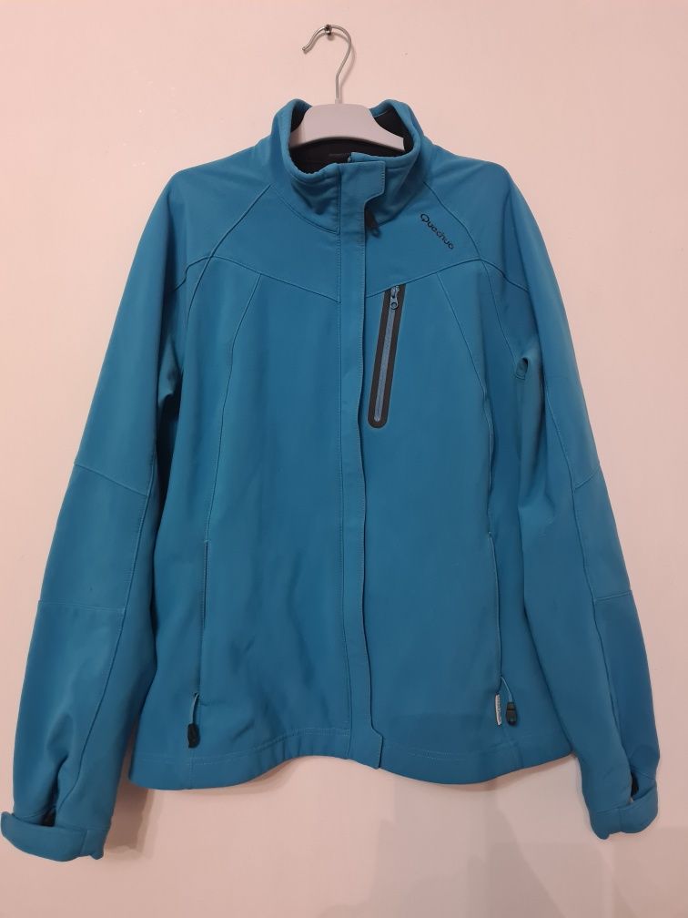 Bluza / kurtka termiczna sportowa Quechua typu softshell - Okazja !