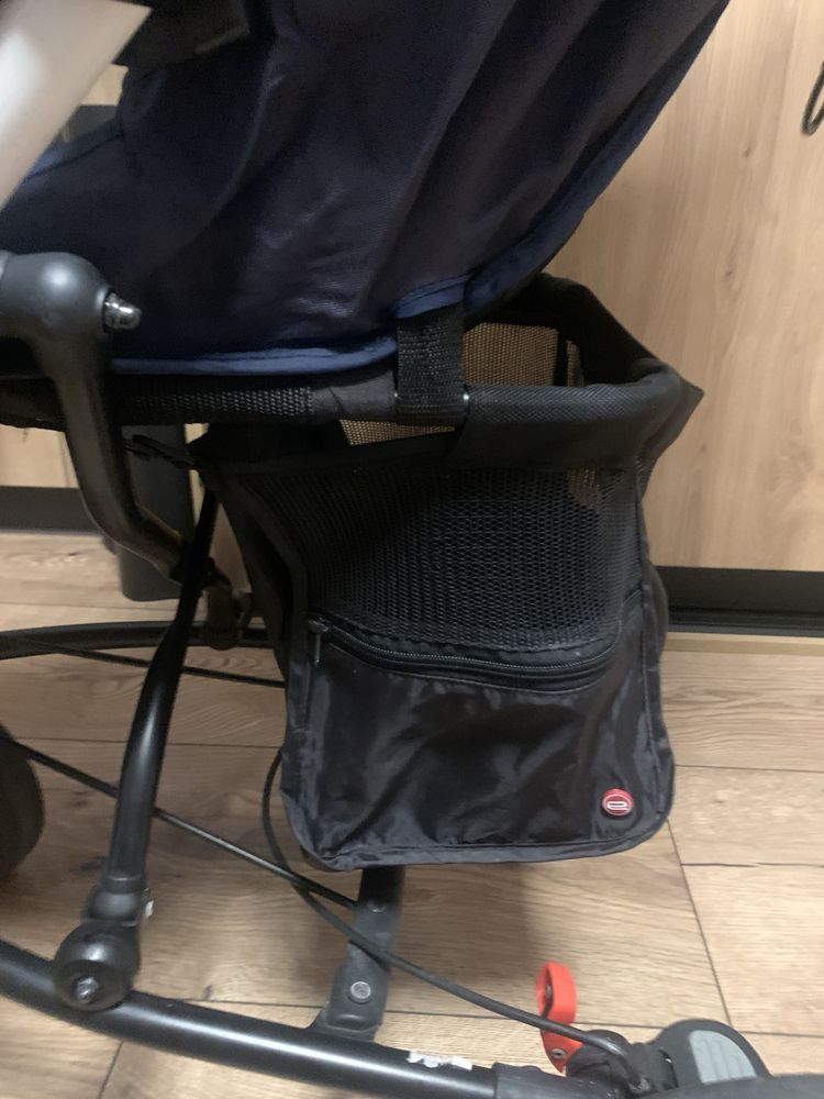 Wozek spacerowy normalne slady uzytkowania ESPIRO
