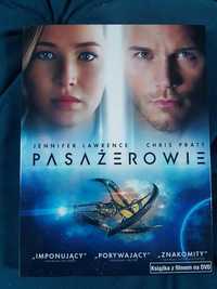 Pasażerowie DVD J. Lawrence