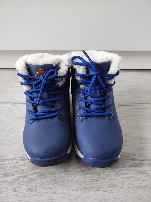 Buty trapery śniegowce zimowe dziecięce rozm 27