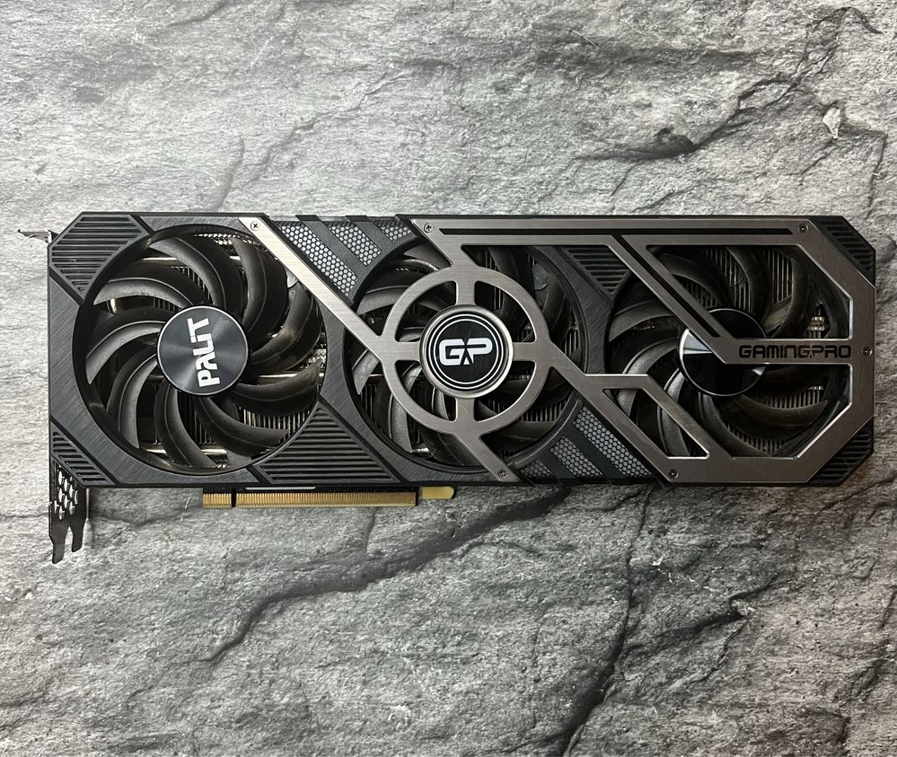 Видеокарта Palit RTX 3070 ti GamingPro