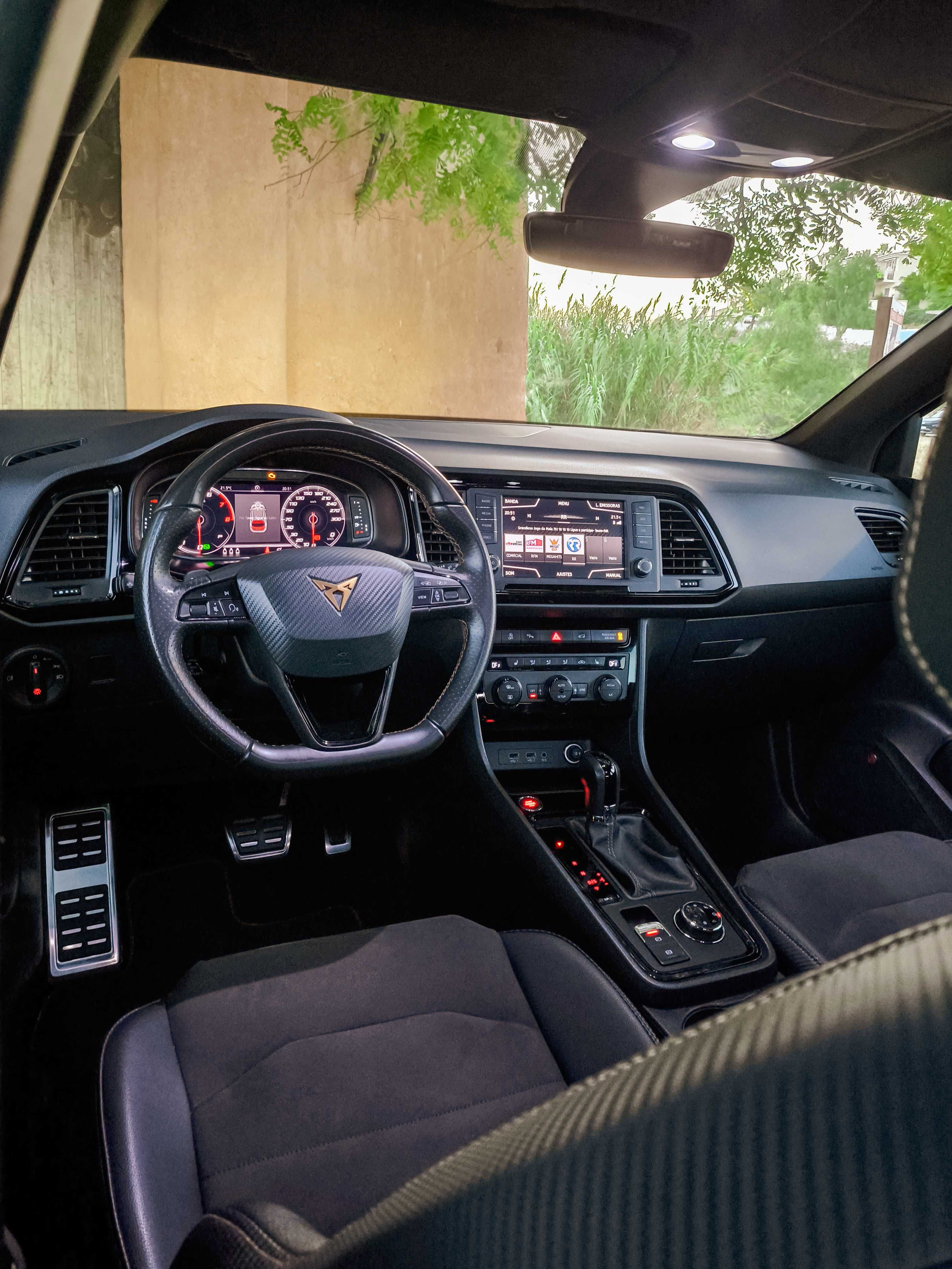 CUPRA ATECA 2.0TSI DSG 300CV
