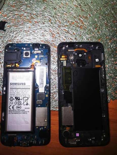 Samsung galaxy a6 2018 części Bateria Aparaty Płyta Główna Wejście