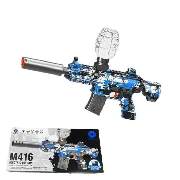 Электрический игрушечный автомат M416 с аккумулятором 7.4V