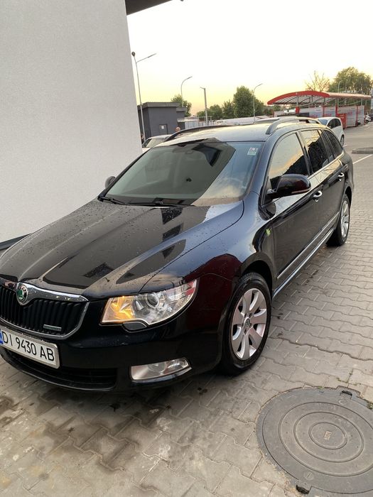Skoda SuperB 2012