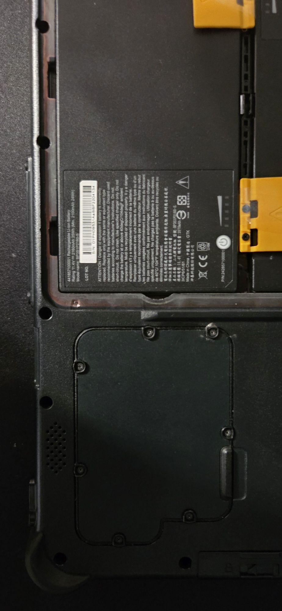 Tablet Getac F110