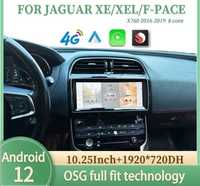 Мультимедиа магнитола Android Jaguar XE F-Pace X760 X761 Ягуар монитор