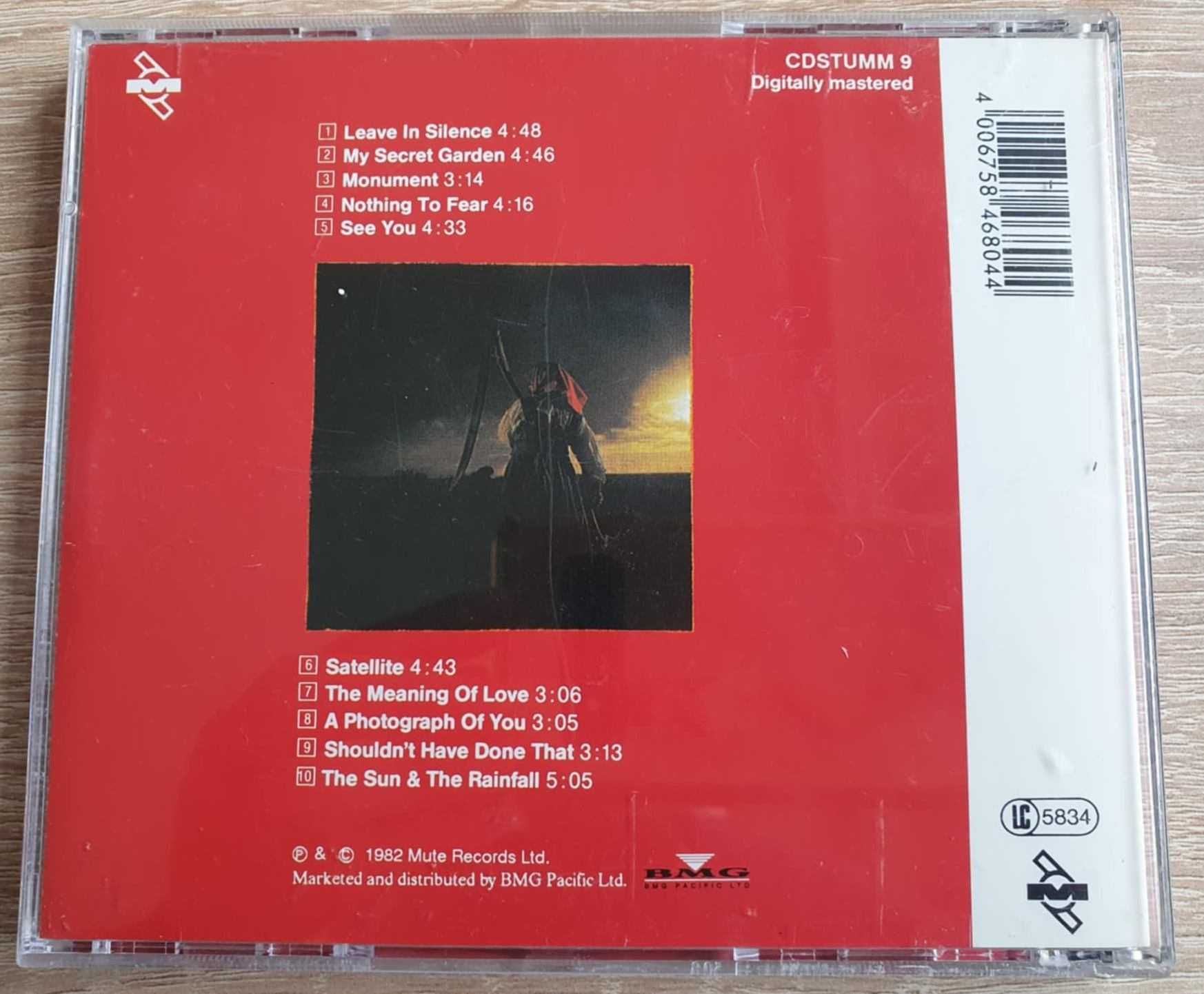 Depeche Mode - A Broken Frame CD wydanie Hong Kong
