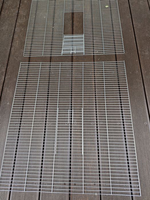 Krata metalowa front do klatki dla ptaków ,i drobnych zwierząt