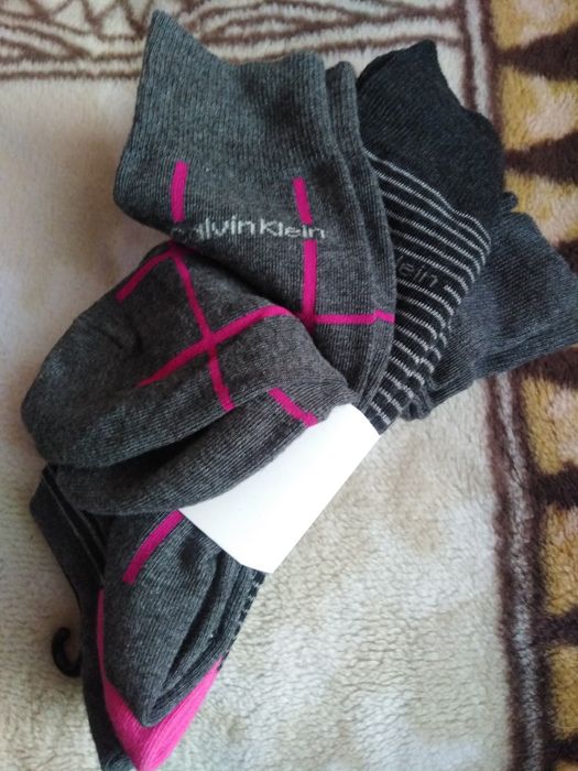 Skarpety nowe oryginalne/wizytowe Calvin Klein 40-46