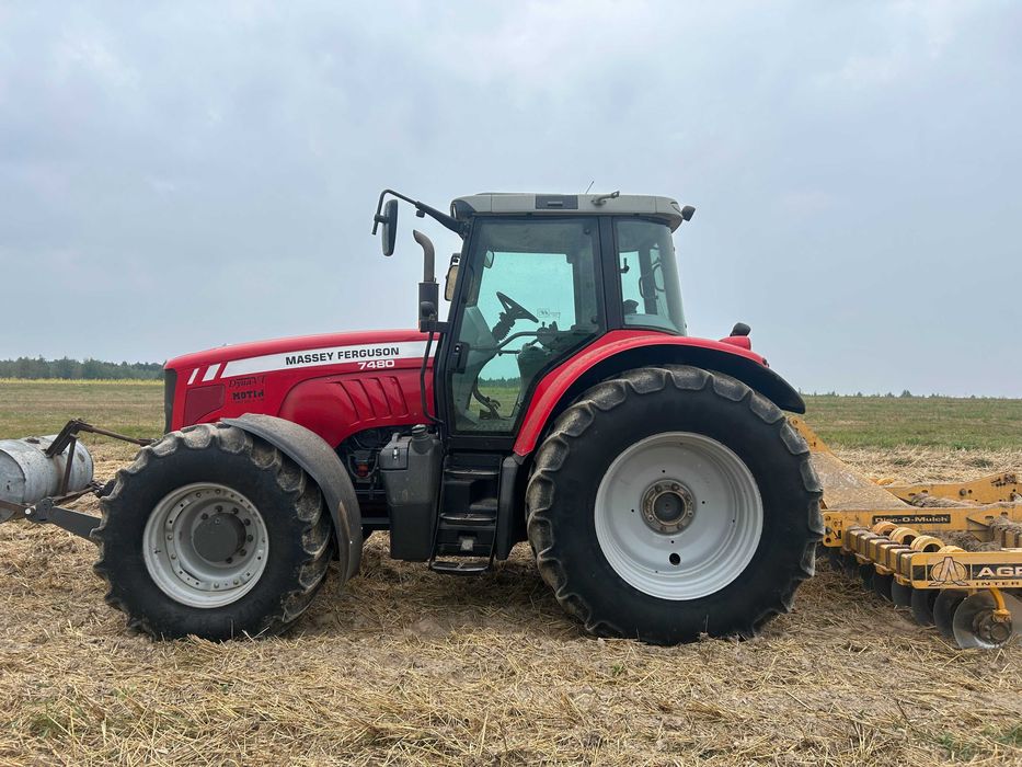 Massey Ferguson 7480 Dyna VT Vario Jak Fendt 716 718 Super Stan