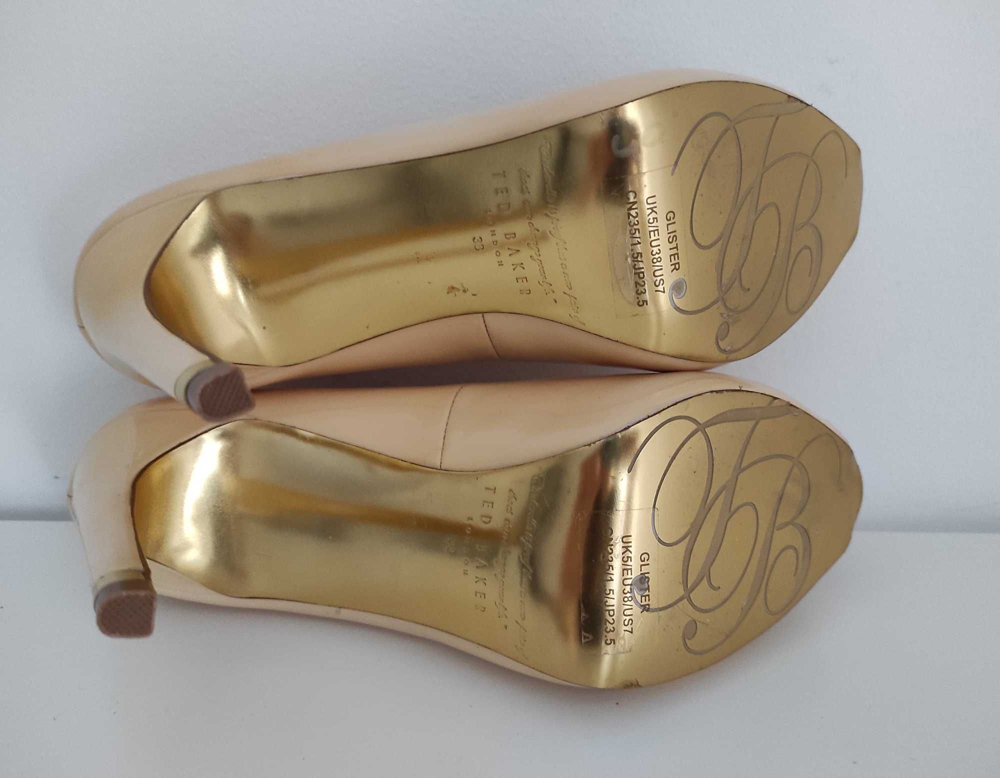 TED BAKER szpilki 38 wew. 24 cm