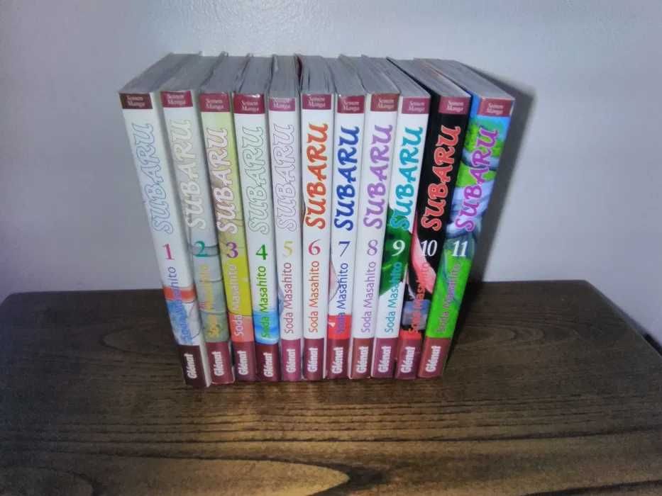vários mangas completos - versão espanhola