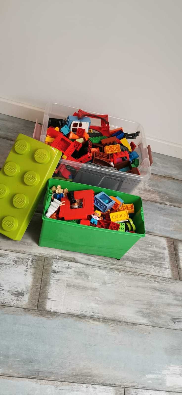 LEGO Duplo mix 2 pudełka.