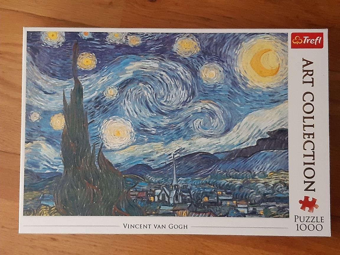 Puzzle Van Gogh céu estrelado