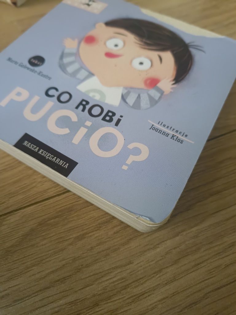 Pucio, Marta Galewska-Kustra, Mówi dobranoc, Mówi dzień dobry, Co robi