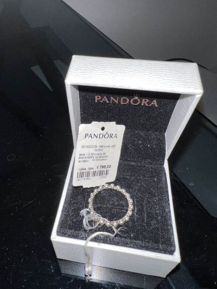 Кольцо Pandora серебро 925