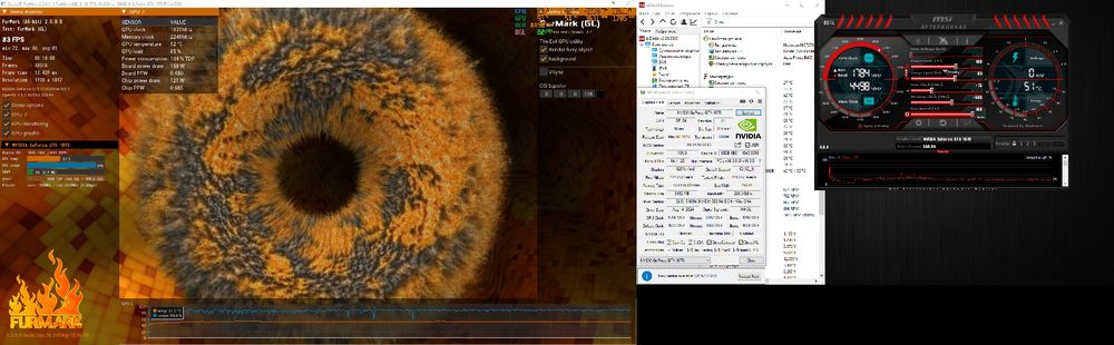 Asus Rog Strix GTX 1070 OC 8Gb (Boost 1860 МГц)