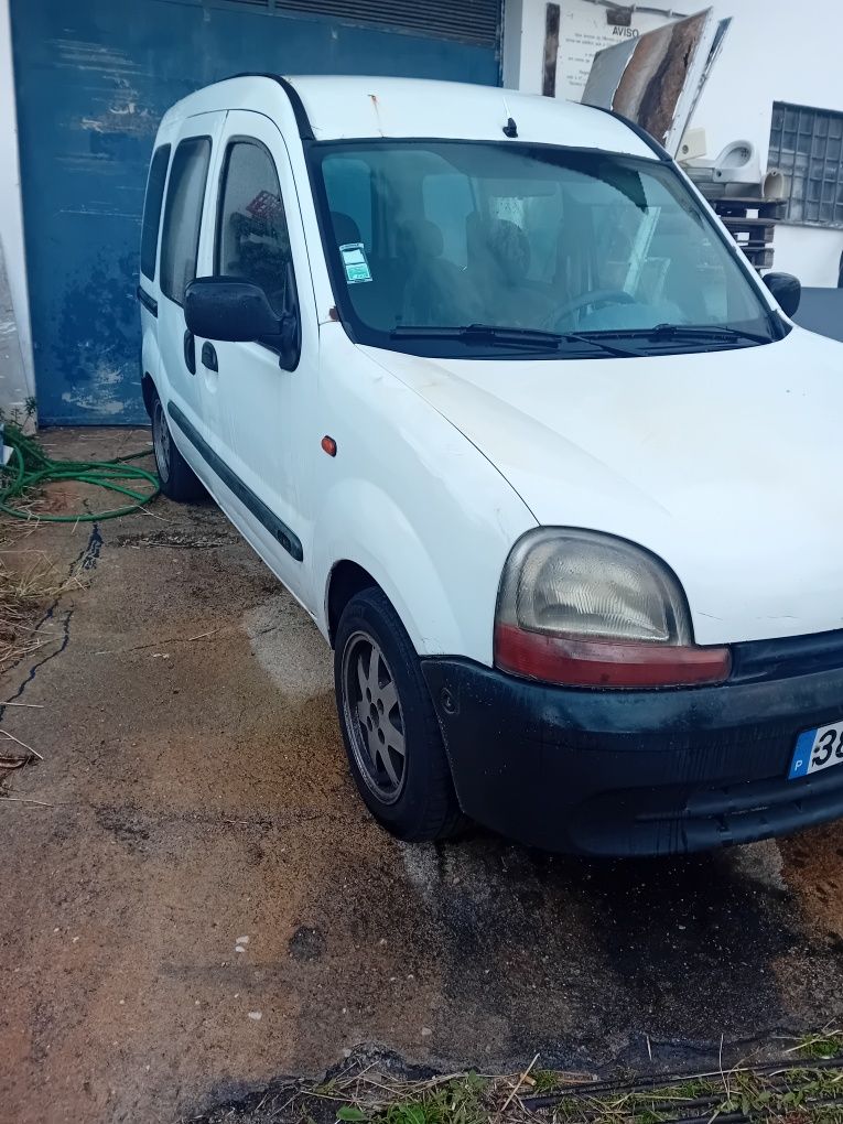 Kangoo 1.9d 5 lugares 65cv.