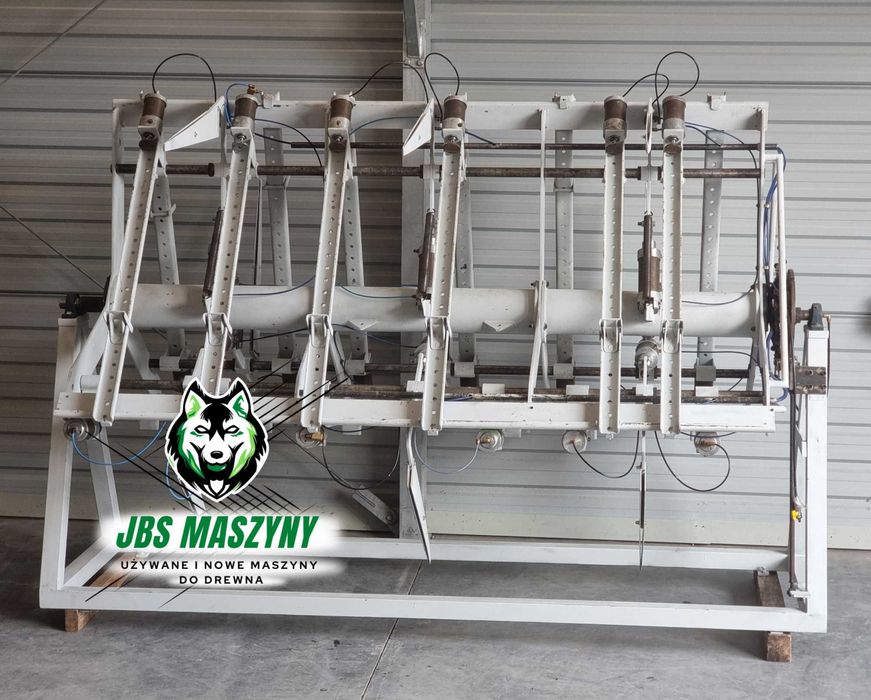 Prasa wiatrakowa  do klejenia blatów MOCNA!