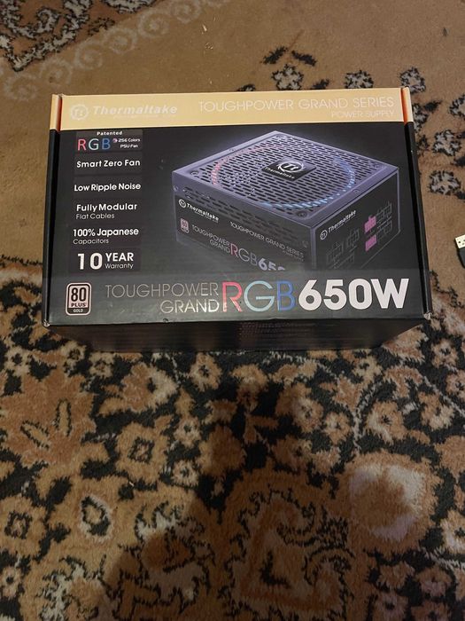 Zasilacz Thermaltake Toughpower Grand RGB 650W 80 Plus Gold